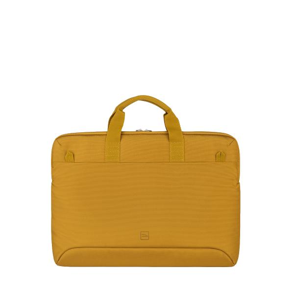 BORSA X NB TUCANO SMILZA BORSA SUPERSLIM 15", GIALLO, PER NOTEBOOK 15,6" E MACBOOK PRO 16" - BSM15-Y