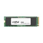SSD CRUCIAL M.2(2280) 480GB NVMe E100 PCIE 4.0 READ: 4500MB/S-WRITE: 2500MB/S CT480E100SSD8