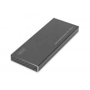 BOX ESTERNO DIGITUS USB 3.0 PER SSD M2 x i moduli: 80,60,42,30mm Alloggiamento in alluminio