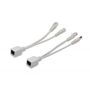 KIT DIGITUS CAVETTI SPLITTER ADATTATORI POE PER RETI CAT 5E - DN95001