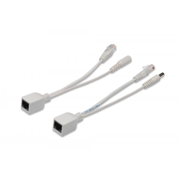 KIT DIGITUS CAVETTI SPLITTER ADATTATORI POE PER RETI CAT 5E - DN95001
