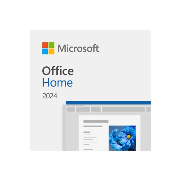 MICROSOFT Office Home 2024 Italian Eurozone Medialess Word Excel PowerPoint EP2-06856