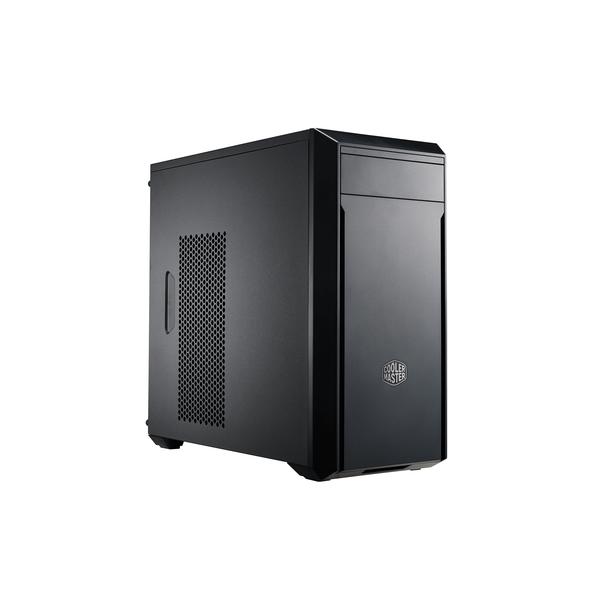 CASE COOLER MASTER M.TOWER "FORCE 251", 2*USB2, AUDIO 2X5.25" 8X3.5", Fan 12cm - No Alim., BK - FOR-251-KKN3