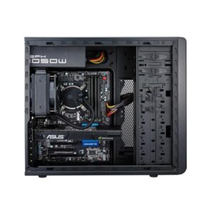 CASE COOLER MASTER FORCE 500 -  CABINET - MID-TOWER - MICRO-ATX ATX - USB 3.0*1 - USB2.0*2 - FOR-500-KKN1