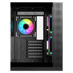 CASE ITEK CAVE DS GAMING TOWER, ATX, 3x12cm ARGB fan, 2xUSB3, TYPE-C,SYDE & FRONT PANEL TEMP GLASS - ITGCADCDSB