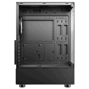 CASE ITEK SHOWBUI 33B GAMING TOWER, ATX, 12cm ARGB fan, USB3, SYDE & FRONT PANEL TEMP GLASS. - ITGCASB33B