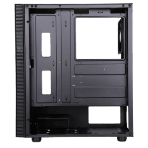 CASE ITEK SILENT M.TOWER "SYLENT 03",FRONT 1*USB3 + 2*USB2 + AUDIO - BK -ITGCSY03N