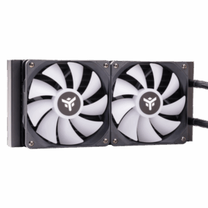COOLER ITEK " SKETLIQ 240 ARGB" 120mm (Raff. a Liquido) ARGB TRAMITE CONTROLLER O MB, PWM, SKT UNIVERSALE - ITLCSKEA240