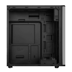 CASE ITEK M.TOWER PRIME DARK 500W - USB3.0 - Fan 2*12 cm RED 2x2.5"- 2x3.5" - ITOCPR10D Nero