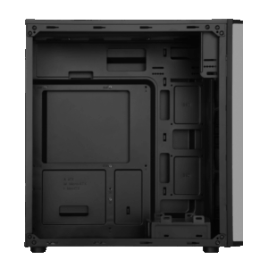 CASE ITEK M.TOWER PRIME DARK 500W - USB3.0 - Fan 2*12 cm RED 2x2.5"- 2x3.5" - ITOCPR10D Nero