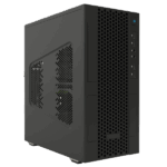 CASE ITEK MICRO ATX "SMALLCOM-P" MINI TOWER 2*USB2, 2*USB3, Type-C, No Alim. Mesh - ITOCSCP122