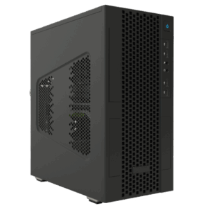 CASE ITEK MICRO ATX "SMALLCOM-P" MINI TOWER 2*USB2, 2*USB3, Type-C, No Alim. Mesh - ITOCSCP122