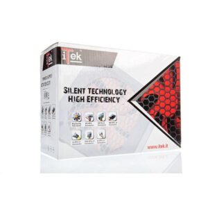 ALIMENTATORE ITEK 650W ATX DESERT VENTOLA 12CM - 4 CONN. SATA - ADATTATORE 20+4 PIN - Active PFC - ITPSD650
