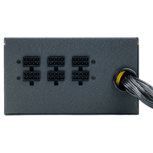 ALIMENTATORE ITEK BS650 EVO 650W ATX VENTOLA 12CM - Active PFC - 80PLUS BRONZE, SEMI MODUL. ITPSEBS650