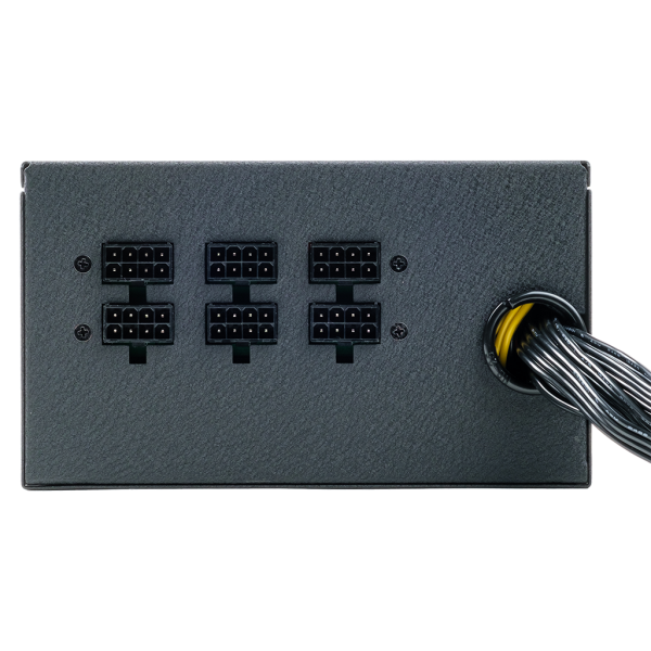 ALIMENTATORE ITEK BS750 EVO 750W ATX VENTOLA 12CM - Active PFC - 80PLUS BRONZE, SEMI MODUL. ITPSEBS750