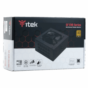 ALIMENTATORE ITEK GF650 650W ATX VENTOLA FDB 12CM - Active FDB - 80PLUS GOLD, COND. GIAPPONESI MODULARE - ITPSEGF650