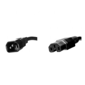 CAVO LINK ALIMENTAZIONE CONNETTORI C14 MASCHIO C15 FEMMINA, 1,8MT, NERO, LK10039
