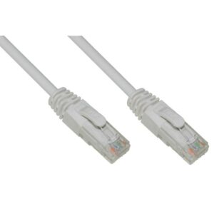 CAVO RETE LINK CAT. 6A NON SCHERMATO UTP AWG24 COLORE GRIGIO HALOGENFREE 1,5MT LK6AU015