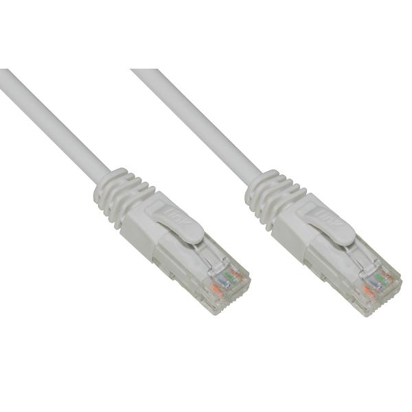 CAVO RETE LINK CAT. 6A NON SCHERMATO UTP AWG24 COLORE GRIGIO HALOGENFREE 1,5MT LK6AU015