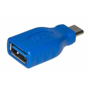 ADATTATORE LINK USB-C TO USB A 3.0,M/F, NERO, LKADAT116