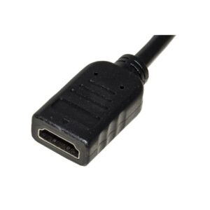 CAVO ADATTATORE LINK DISPLAYPORT MASCHIO A HDMI FEMMINA 4Kx2K 15cm LKADAT20
