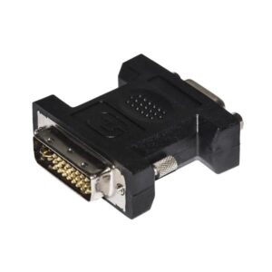 ADATTATORE LINK DVI 24+5 pin TO VGA 15POLI, M/F, NERO, LKADAT29