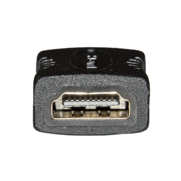 ADATTATORE LINK HDMI TO HDMI, F/F, NERO, LKADAT50