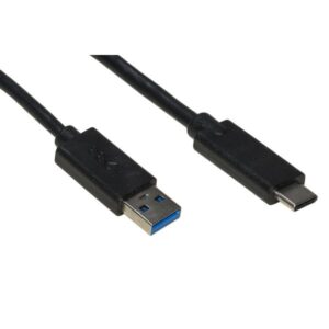 CAVO LINK USB 3.0 A TO USB-C, M/M, 1,80MT, NERO, LKC3018