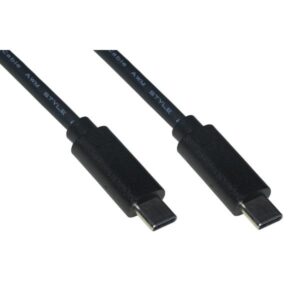 CAVO LINK USB-C TO USB-C, M/M, 0,5MT, NERO, LKCC2005