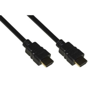 CAVO LINK HDMI 2.0 TO HDMI, M/M, 2MT, UHD 4Kx2K 60HZ 3D ETHERNET + 18GBPS, NERO, LKCHDMI202