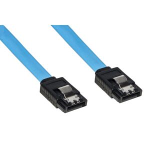 CAVO LINK SATA III CM 50 CONNETTORE CON CLIP BLOCCAGGIO IN METALLO LKCSATA50