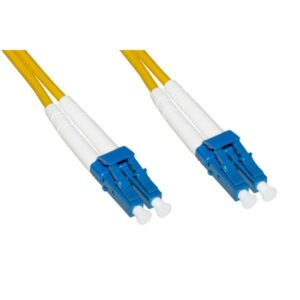 CAVO FIBRA OTTICA LC A LC SINGLEMODE DUPLEX 9/125 MT.1 LKLCLC901