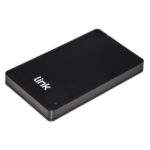 BOX ESTERNO LINK USB 2.0 PER HDD SATA 2,5" FINO A 9,5 MM DI SPESSORE Alloggiamento in plastica LKLOD252