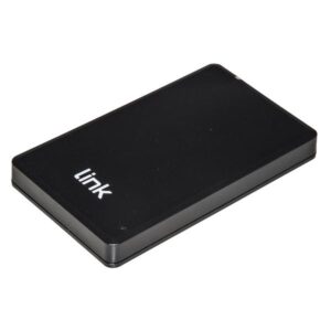 BOX ESTERNO LINK USB 2.0 PER HDD SATA 2,5" FINO A 9,5 MM DI SPESSORE Alloggiamento in plastica LKLOD252