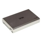 BOX ESTERNO LINK USB 3.0 PER HDD SATA 2,5" FINO A 12,5 MM DI SPESSORE Alloggiamento in alluminio Colore Argento LKLOD254