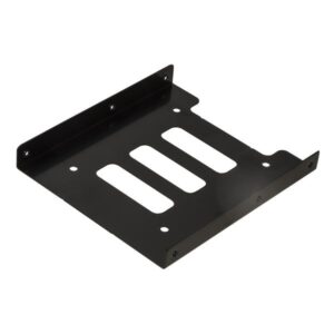 ADATTATORE LINK PER HD o SSD 2.5'' Permette di montare un disco SSD o HDD da 2,5"in un alloggiamento da 3.5" con viti LKLU01