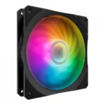 VENTOLA PER CASE COOLER MASTER MOBIUS 140P ARGB 140X140X25 - 30 dBA - 1900rpm - MFZ-M4DN-19NP2-R1