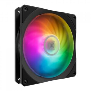 VENTOLA PER CASE COOLER MASTER MOBIUS 140P ARGB 140X140X25 - 30 dBA - 1900rpm - MFZ-M4DN-19NP2-R1