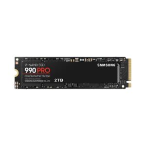 SSD SAMSUNG  2TB 990 PRO M.2(2280) PCI4.0 X4-NVME  READ FINO A:7450MB/S-WRITE FINO A:6900MB/S MZ-V9P2T0BW