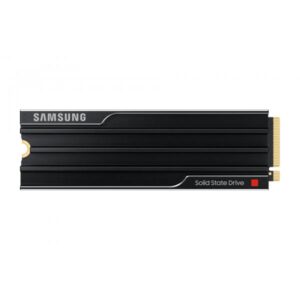 SSD SAMSUNG  2TB 9100 PRO M.2(2280) PCIE 5.0 X4-NVME CON DISSIPATORE READ:14.700MB/S-WRITE:13.400MB/S MZ-VAP2T0CW