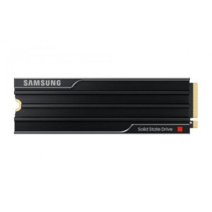 SSD SAMSUNG  4TB 9100 PRO M.2(2280) PCIE 5.0 X4-NVME CON DISSIPATORE READ:14.800MB/S-WRITE:13.400MB/S MZ-VAP4T0CW
