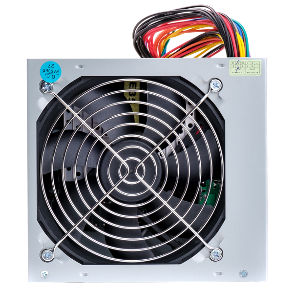 ALIMENTATORE ITEK 500W ATX ENERGY PIV VENTOLA 12CM - 2 CONN. SATA - ADATTATORE 20+4 PIN Bulk - NBPS500