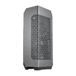 CASE COOLER MASTER NCORE 100 MAX, ITX, PREMIUM ALLUMINUM PANEL, INNOVATIVE EXTENDABLE MECHANISM, SFX Gold 850W ATX 3.0 INCLUDED