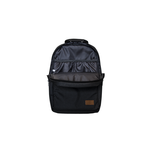 ZAINO x NB ATLANTIS LONDRA P004-BP1415-G fino a 15,6" 15,6L guaina protettiva antiurto tasca frontale con zip, spallacci imbott.