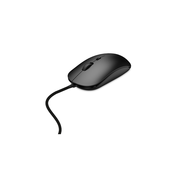 KIT ATLANTIS P004-K265-16+M BORSA x NB fino a 16" + Mouse ottico nero