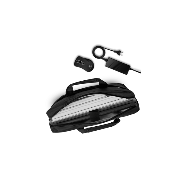 BORSA x NB ATLANTIS P004-K265-A0-16 fino a 16" Nera