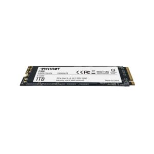 SSD PATRIOT  1TB P300 M.22280 PCIe Gen3 x4 READ:1700MB WRITE:1650 MB/S - P300P1TBM28