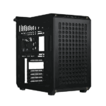 CASE COOLER MASTER QUBE 500 FLATPACK BLACK EDITION - SIDE-PANEL - MID-TOWER - MICRO-ATX ITX ATX E-ATX - Q500-KGNN-S00
