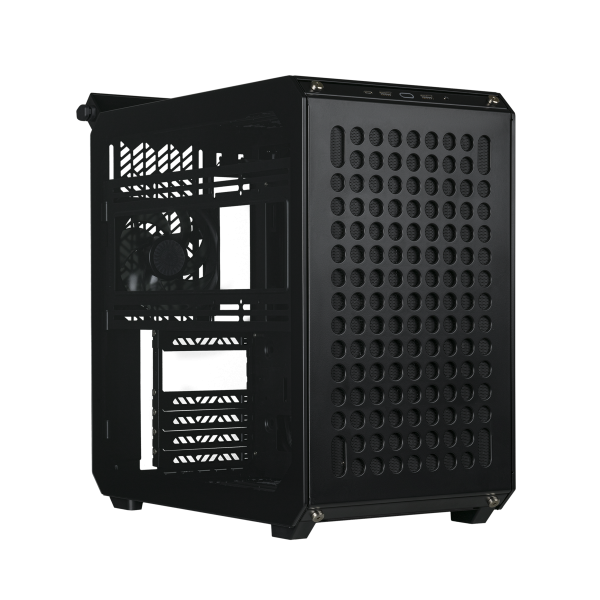 CASE COOLER MASTER QUBE 500 FLATPACK BLACK EDITION - SIDE-PANEL - MID-TOWER - MICRO-ATX ITX ATX E-ATX - Q500-KGNN-S00