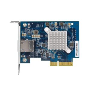 SCHEDA DI RETE QNAP QXG-10G1T SINGLE-PORT (10GBASE-T) 10GBE-PCIE GEN3X4-LOW PROFILE PER TUTTI I MODELLI